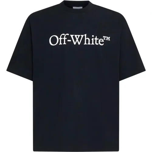 T-shirts and Polos , male, Sizes: L, S - Off White - Modalova