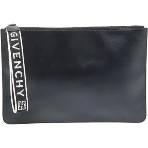 Pre-owned Coated canvas clutches , female, Sizes: ONE SIZE - Givenchy Pre-owned - Modalova