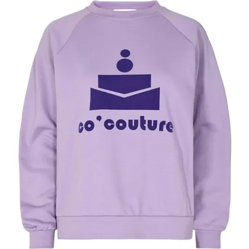 Sweatshirt , Damen, Größe: XS - Co'Couture - Modalova