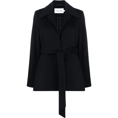 Woven jackets , female, Sizes: XL, S, L - Calvin Klein - Modalova