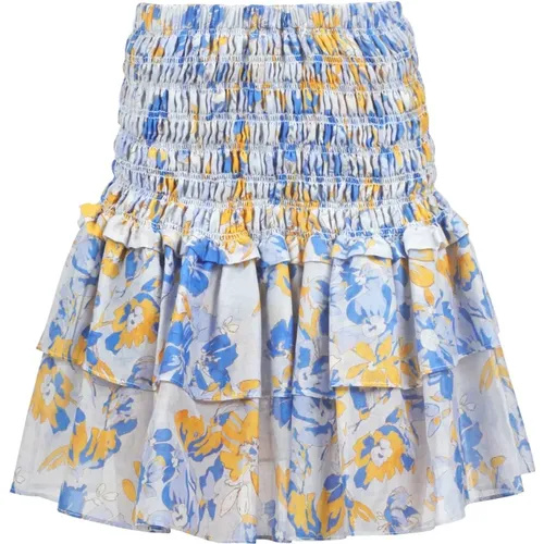 Ruffled Short Skirt , female, Sizes: M - Jucca - Modalova