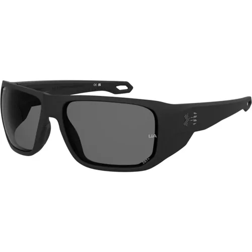 Attack MD Sonnenbrille Matt Schwarz/Grau - Under Armour - Modalova