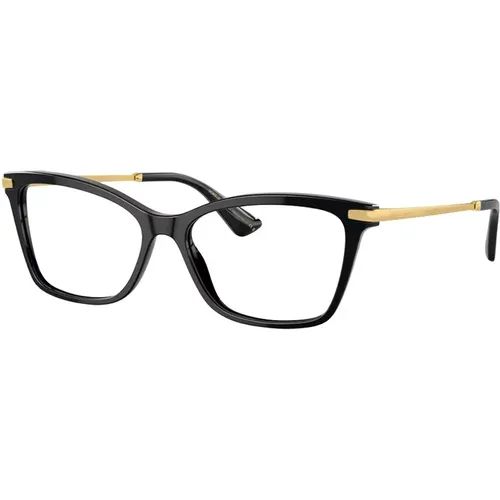 Schwarze Brillenfassungen DG 3393 Sonnenbrille , unisex, Größe: 54 MM - Dolce & Gabbana - Modalova