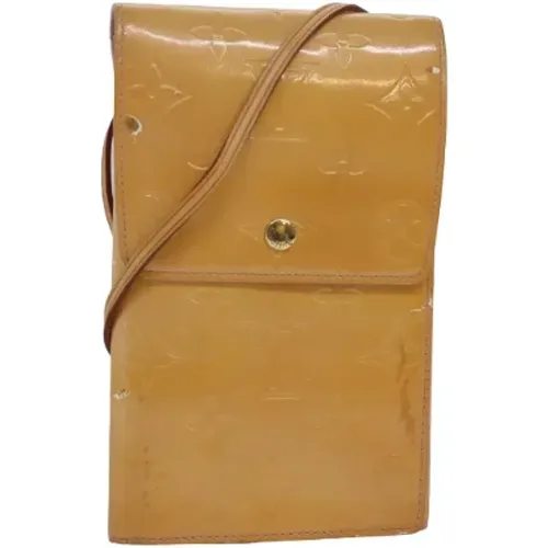 Pre-owned Leather wallets , female, Sizes: ONE SIZE - Louis Vuitton Vintage - Modalova