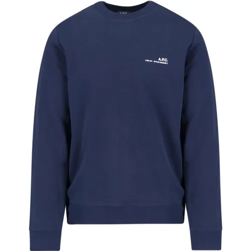 Sweatshirts , male, Sizes: M, XL - A.p.c. - Modalova