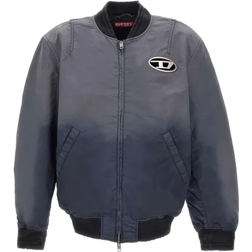 Bomber Jackets , Herren, Größe: S - Diesel - Modalova