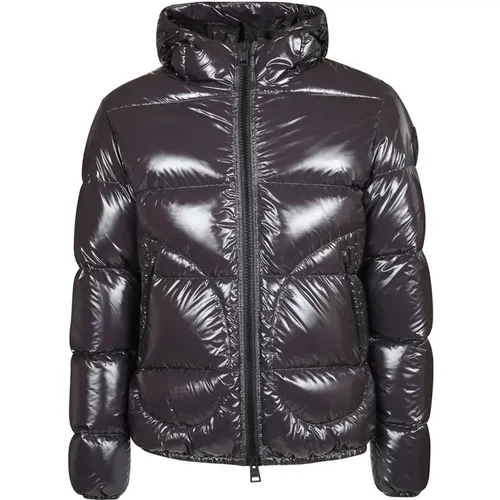 Glossy Bomber Jacket , male, Sizes: 3XL - Herno - Modalova