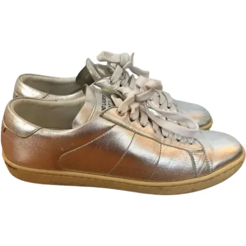 Pre-owned Leder sneakers , Damen, Größe: 36 EU - Saint Laurent Vintage - Modalova