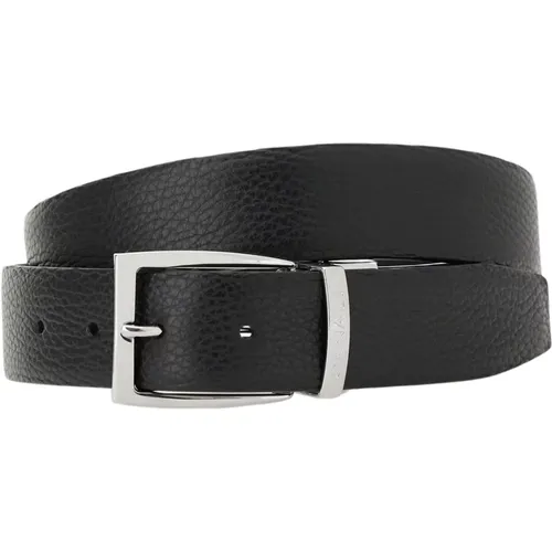 Belt , male, Sizes: 95 CM, 90 CM, 100 CM, 105 CM - Canali - Modalova