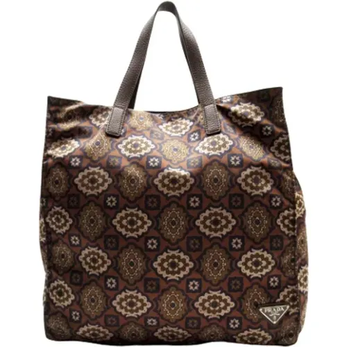 Pre-owned Fabric totes , female, Sizes: ONE SIZE - Prada Vintage - Modalova