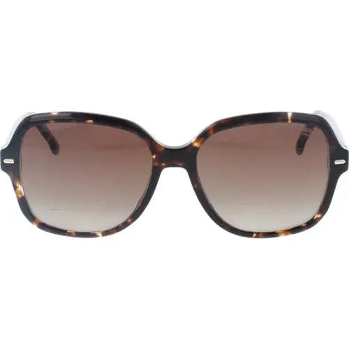 Iconic Sunglasses with Lenses , female, Sizes: 55 MM - Carrera - Modalova