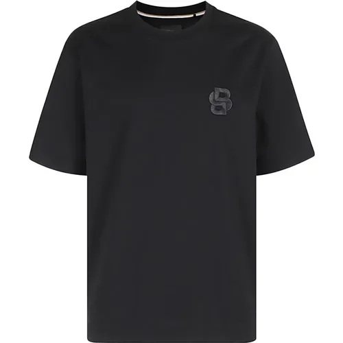 Mini Logo T-Shirt , Herren, Größe: L - Hugo Boss - Modalova