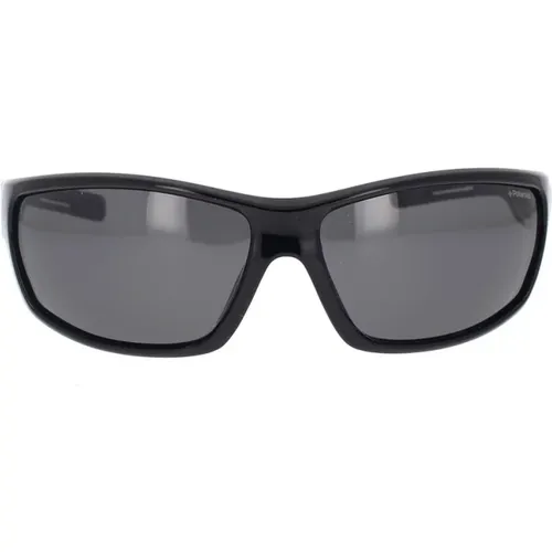 Wraparound Performance Sunglasses , unisex, Sizes: 68 MM - Polaroid - Modalova