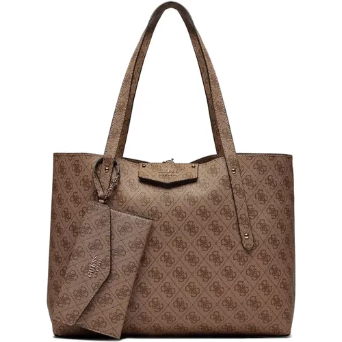 Eco Brenton Tote - Spring/Summer Collection , female, Sizes: ONE SIZE - Guess - Modalova