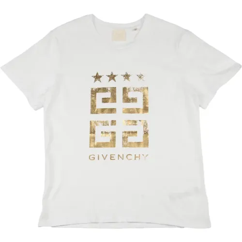 Weiße T-Shirts und Polos Givenchy - Givenchy - Modalova