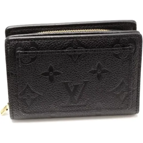 Pre-owned Canvas wallets , female, Sizes: ONE SIZE - Louis Vuitton Vintage - Modalova