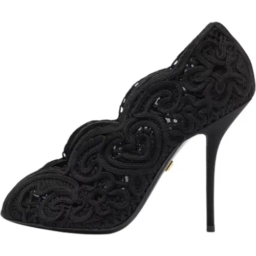 Pre-owned Spitze heels - Dolce & Gabbana Pre-owned - Modalova