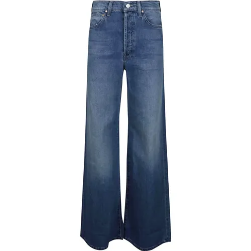 Flared Denim Jeans , female, Sizes: W25, W26, W28 - Mother - Modalova