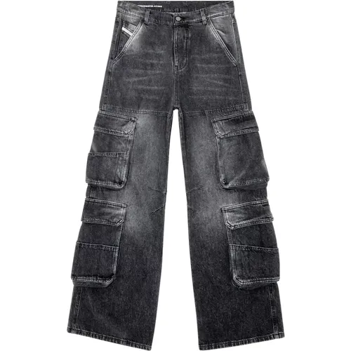 Gerades Jeans - 1996 D-Sire , Damen, Größe: W29 - Diesel - Modalova