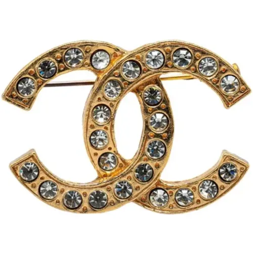 Pre-owned Fabric chanel-jewelry , female, Sizes: ONE SIZE - Chanel Vintage - Modalova