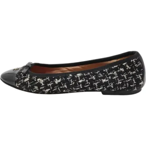 Pre-owned Leather flats , female, Sizes: 4 UK - Carolina Herrera Pre-owned - Modalova