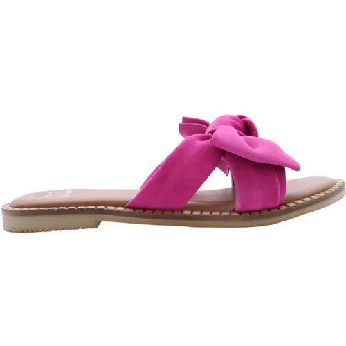 Chic Summer Sliders , female, Sizes: 3 UK, 4 UK - Cycleur de Luxe - Modalova