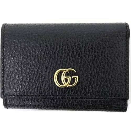 Pre-owned Leather wallets , female, Sizes: ONE SIZE - Gucci Vintage - Modalova