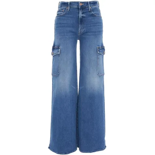 Wide Jeans , female, Sizes: W25 - Mother - Modalova