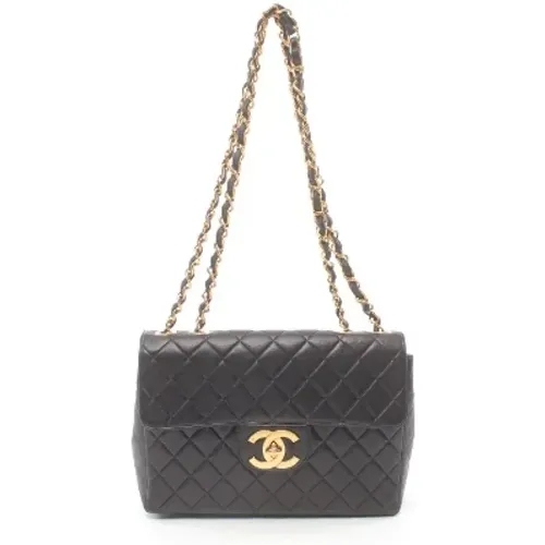 Pre-owned Leather chanel-bags , female, Sizes: ONE SIZE - Chanel Vintage - Modalova