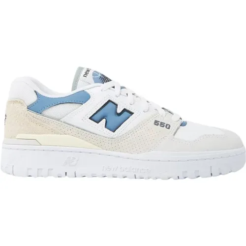 Leder-Sneakers mit Tonalen Einsätzen - New Balance - Modalova