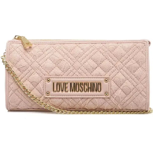 Rose Shoulder Bag for Women , female, Sizes: ONE SIZE - Love Moschino - Modalova