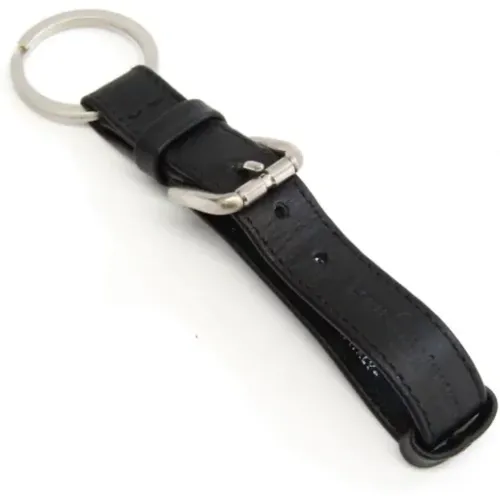 Pre-owned Leather key-holders , female, Sizes: ONE SIZE - Salvatore Ferragamo Pre-owned - Modalova