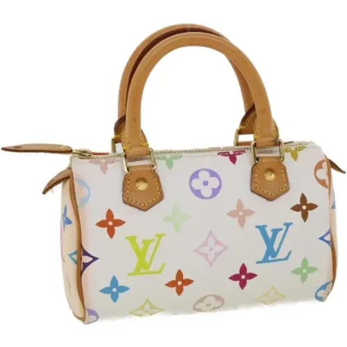 Pre-owned Canvas handbags , female, Sizes: ONE SIZE - Louis Vuitton Vintage - Modalova