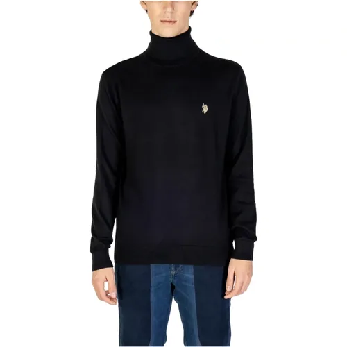 Herren Pullover Herbst/Winter Kollektion , Herren, Größe: M - U.S. Polo Assn. - Modalova