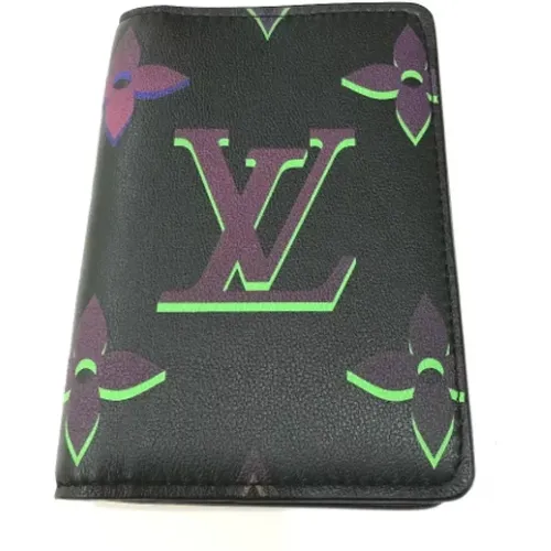 Pre-owned Leather wallets , male, Sizes: ONE SIZE - Louis Vuitton Vintage - Modalova