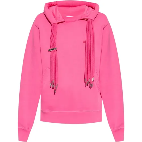 Sweatshirt with drawstrings , female, Sizes: XS - Ambush - Modalova