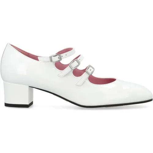 Womens Shoes Closed Ss24 , female, Sizes: 6 UK, 7 UK, 4 UK - Carel - Modalova