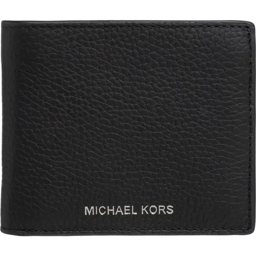 Hudson Wallet , male, Sizes: ONE SIZE - Michael Kors - Modalova