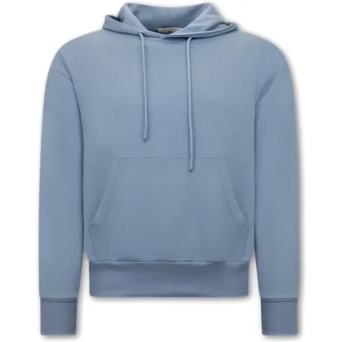 Basic Oversize Fit Hoodie , Herren, Größe: XL - True Rise - Modalova