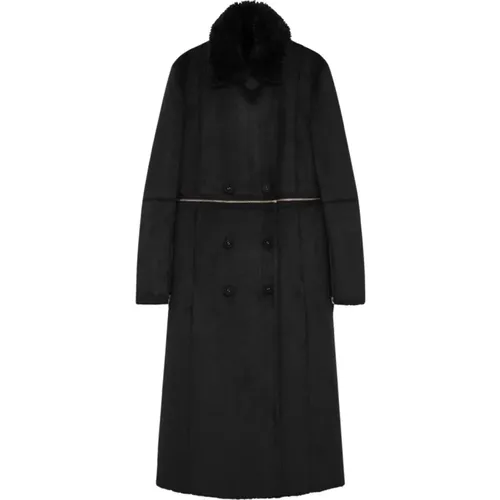 Stilvolle Schwarze Jacke - PATRIZIA PEPE - Modalova