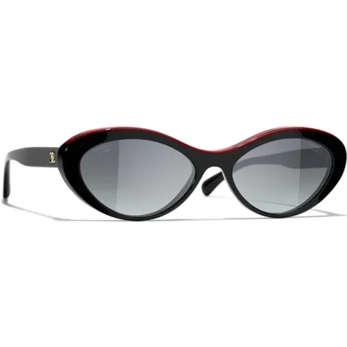 Ch5416 1794S8 Sunglasses , female, Sizes: 57 MM - Chanel - Modalova