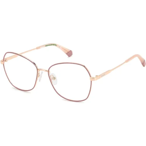 Gold Eyewear Frames , female, Sizes: 56 MM - Polaroid - Modalova