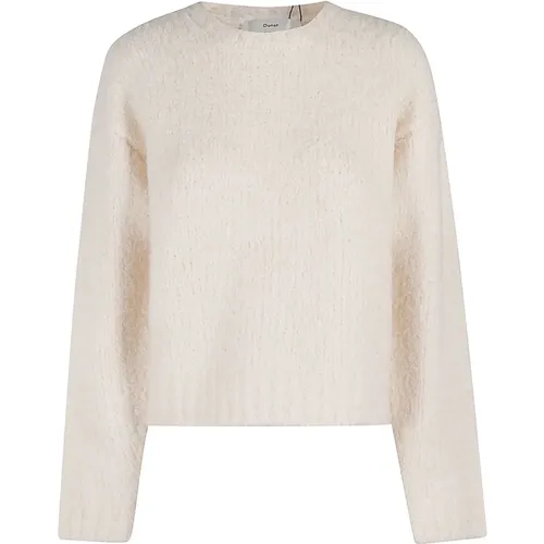 Boucle Cloud Pullover , Damen, Größe: M - Dunst - Modalova