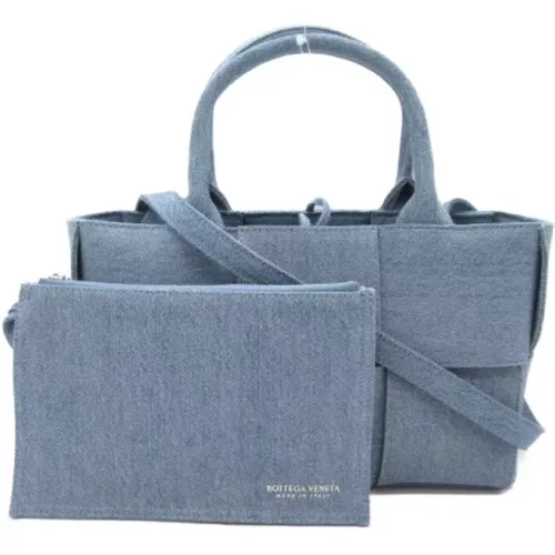 Pre-owned Denim totes - Bottega Veneta Vintage - Modalova