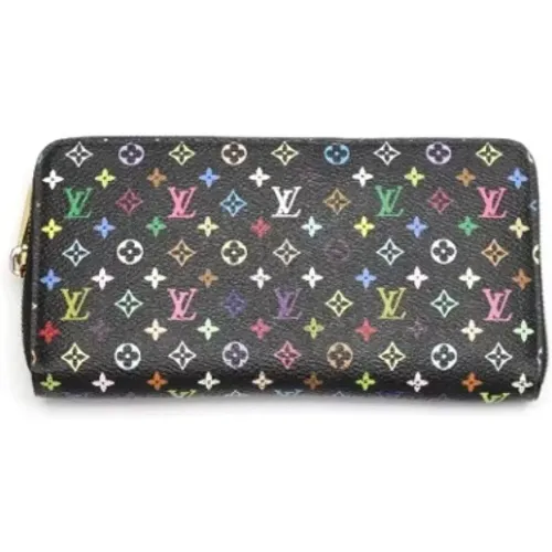 Pre-owned Canvas wallets , female, Sizes: ONE SIZE - Louis Vuitton Vintage - Modalova