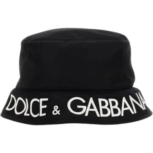 Hats , Herren, Größe: 58 CM - Dolce & Gabbana - Modalova