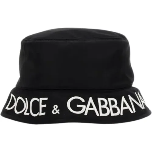 Hats , Herren, Größe: 59 CM - Dolce & Gabbana - Modalova