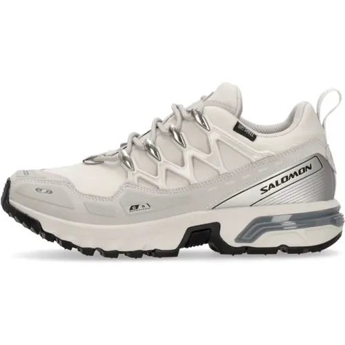 Waterproof Outdoor Shoe Lunar Rock , male, Sizes: 7 1/3 UK, 6 UK, 8 UK, 10 2/3 UK, 6 2/3 UK - Salomon - Modalova