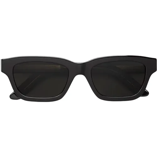 Moderne Schmale Rechteckige Sonnenbrille - Retrosuperfuture - Modalova