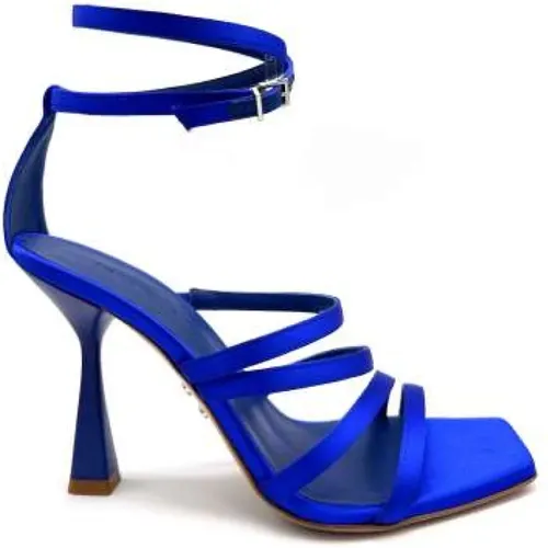 High Heel Sandals , female, Sizes: 7 UK, 4 UK, 5 UK, 6 UK, 3 UK - Sergio Levantesi - Modalova